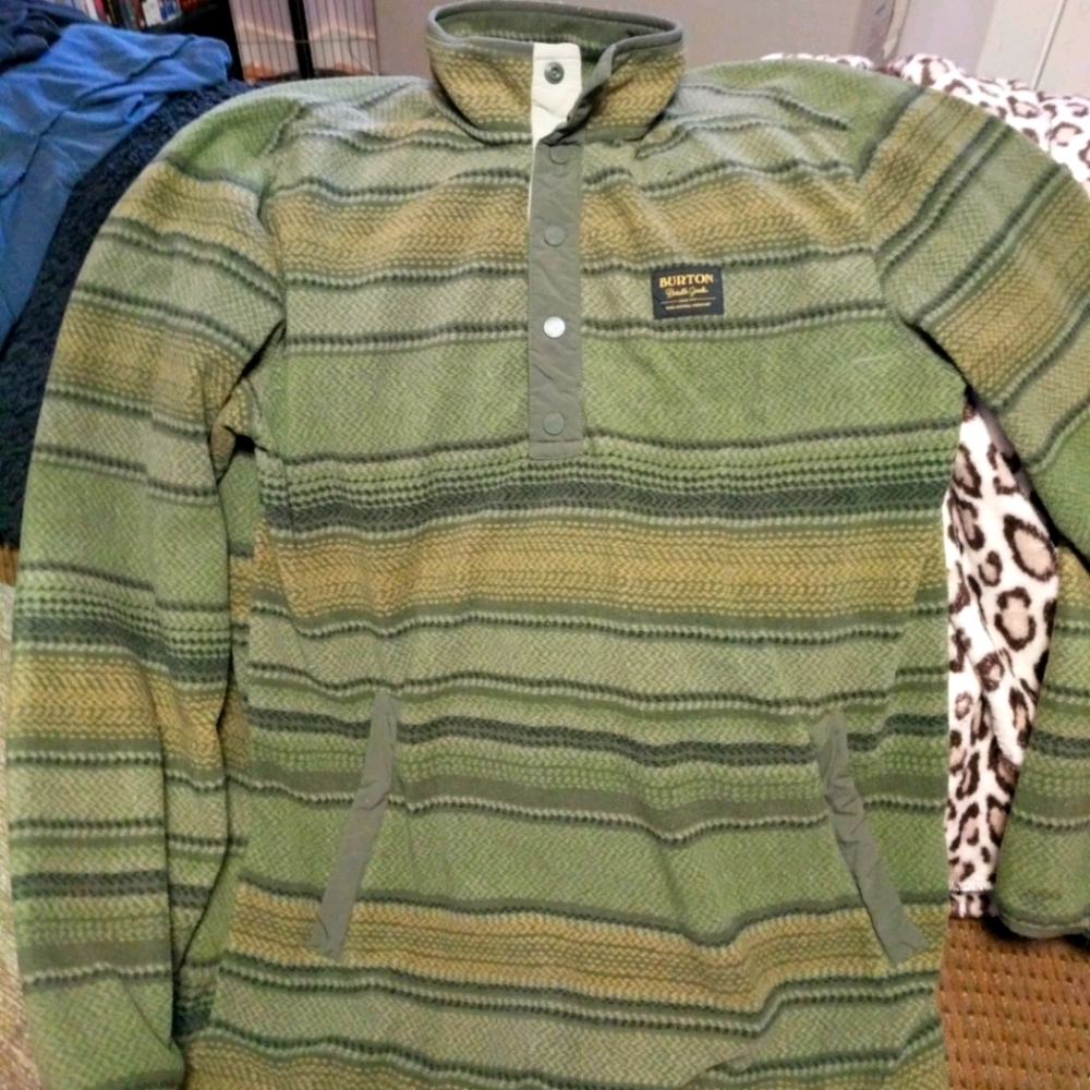 Mens Burton fleece